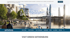 Desktop Screenshot of greengothenburg.se