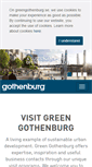 Mobile Screenshot of greengothenburg.se